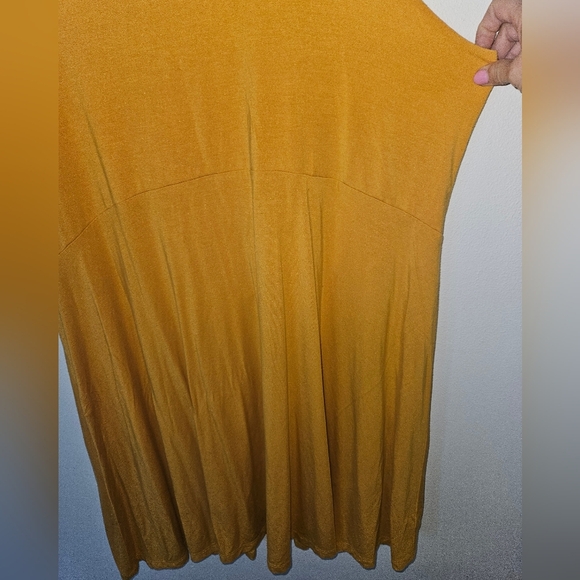 Athleta Santorini Stretchy Cotton Mini Dress 2xl - Picture 3 of 7